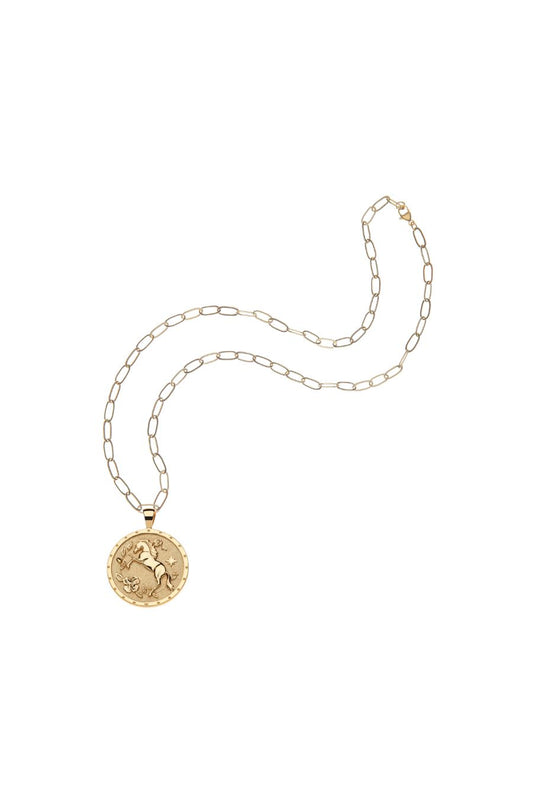 COURAGE Year of the Horse Coin Necklace
