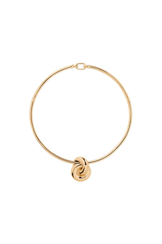 Knot Necklace