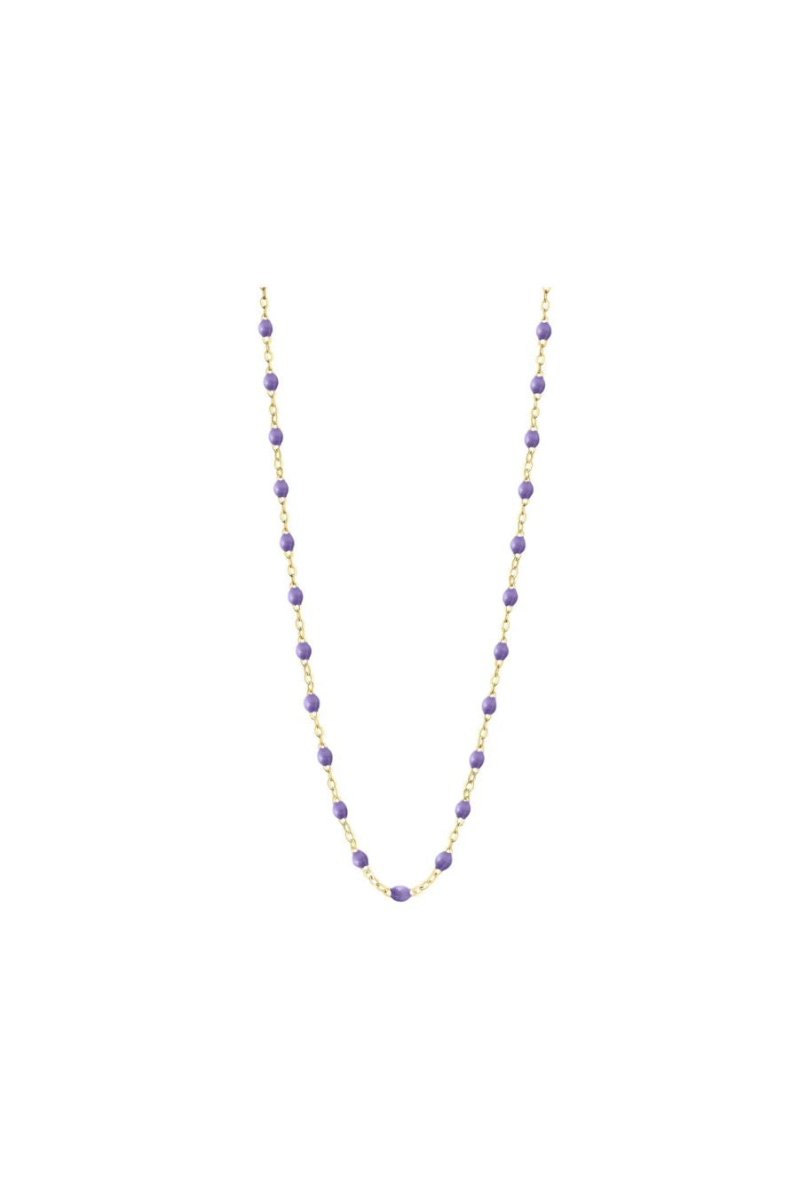 Classic Gigi Mauve Necklace