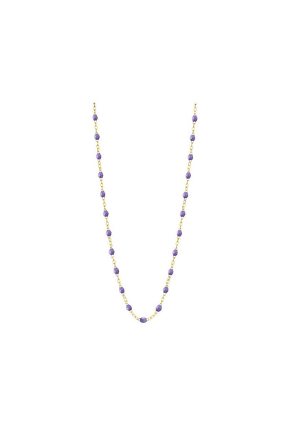 Classic Gigi Mauve Necklace