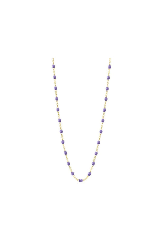 Classic Gigi Mauve Necklace
