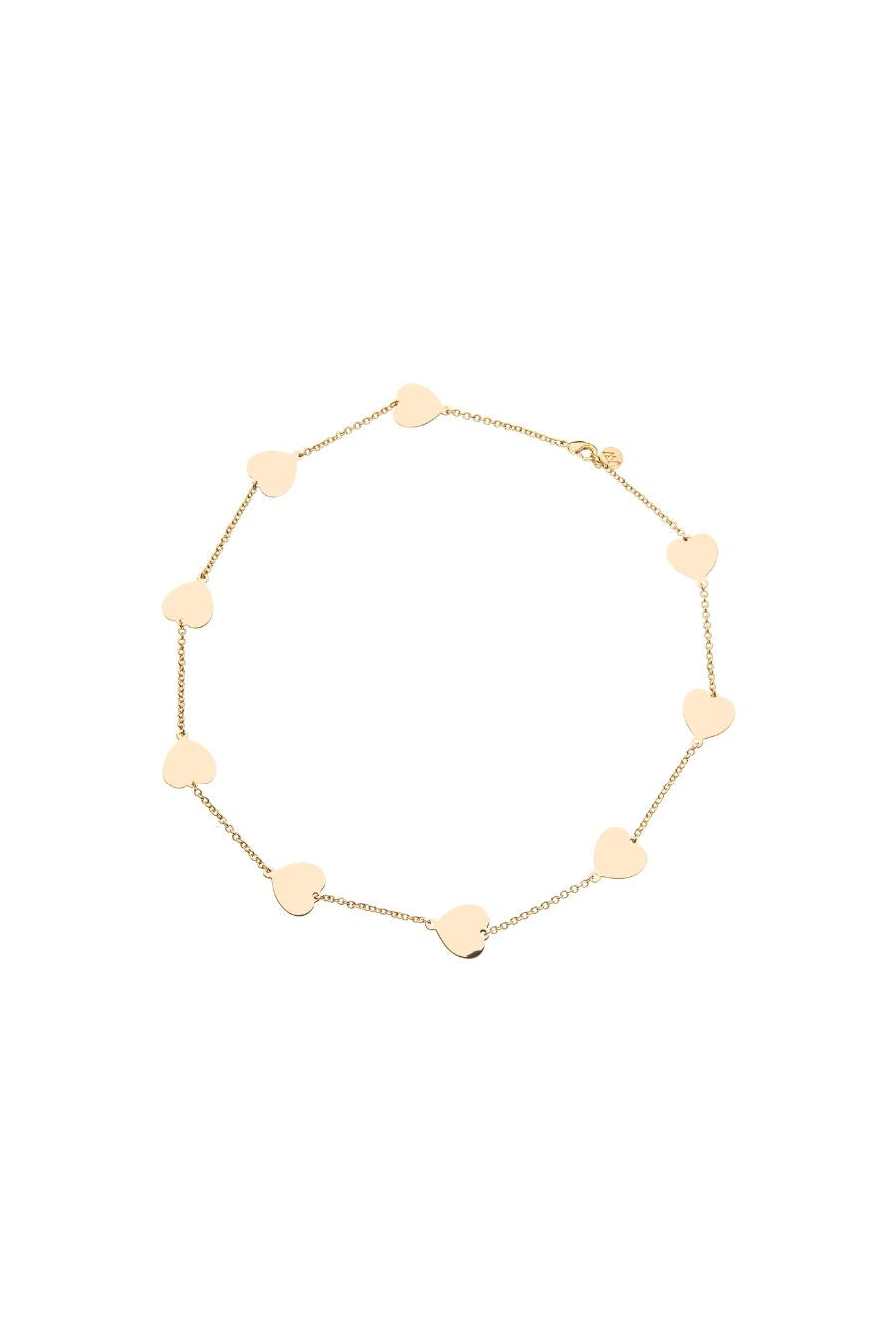 LOVE Pieces of My Heart Chain Necklace