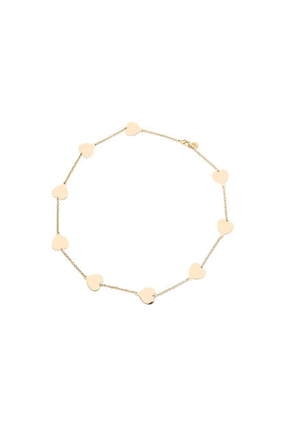 LOVE Pieces of My Heart Chain Necklace