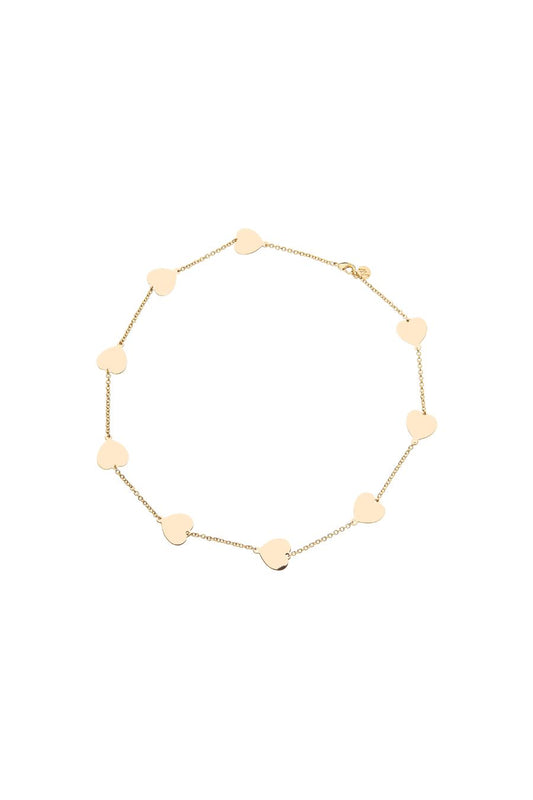 LOVE Pieces of My Heart Chain Necklace