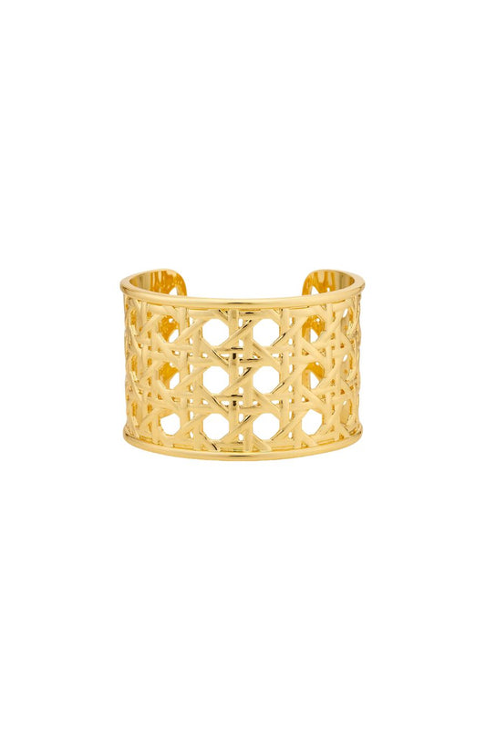 Basketweave Cuff