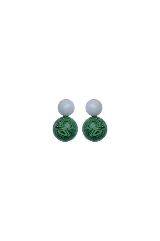 Sevilla Gemstone Bubble Earrings