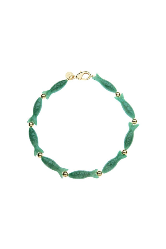 In the Shallows Beaded Necklace