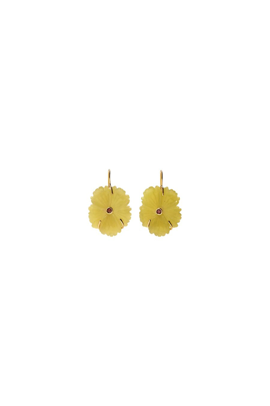 New Bloom Earrings in Canary