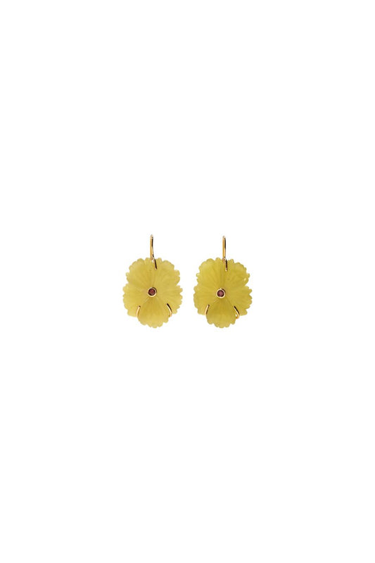 New Bloom Earrings in Canary