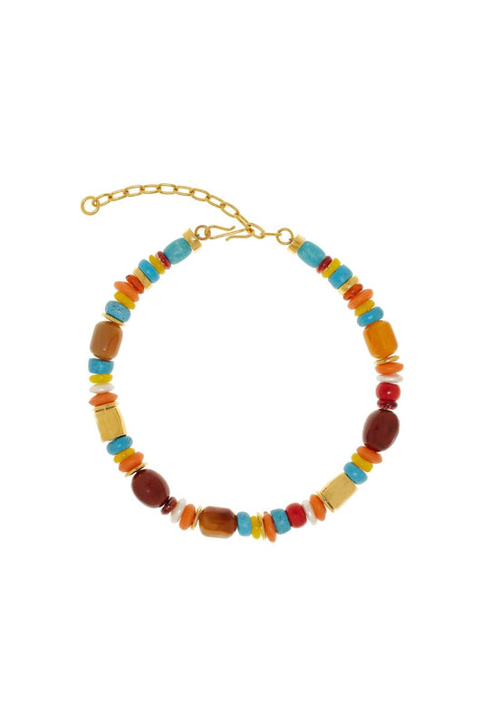 Souvenir Necklace in Sienna