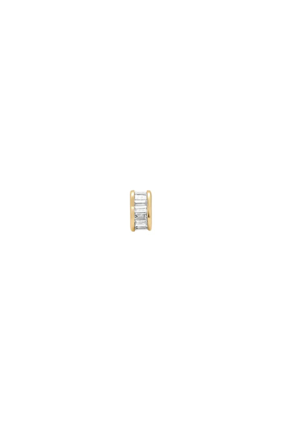 Channel-Set Baguette Mini Bead
