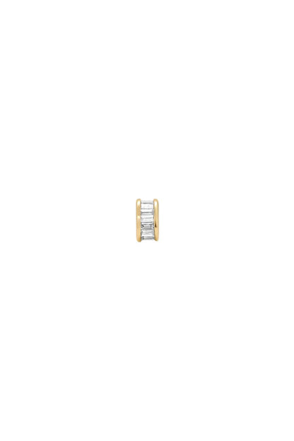 Channel-Set Baguette Mini Bead