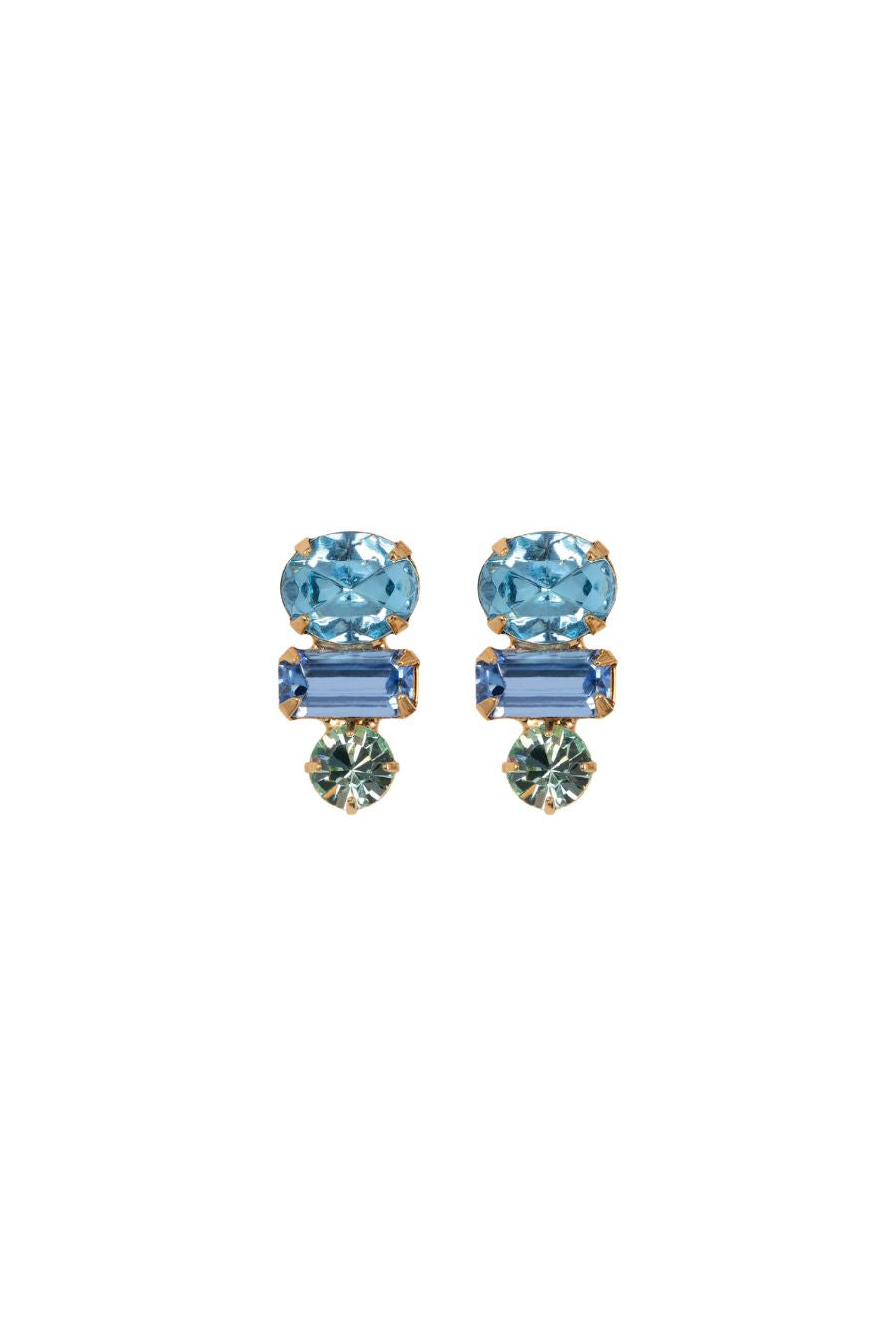 Patricia Earrings in Sky