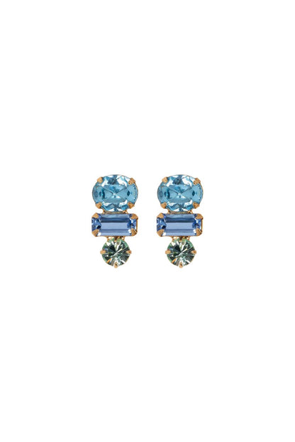 Patricia Earrings in Sky