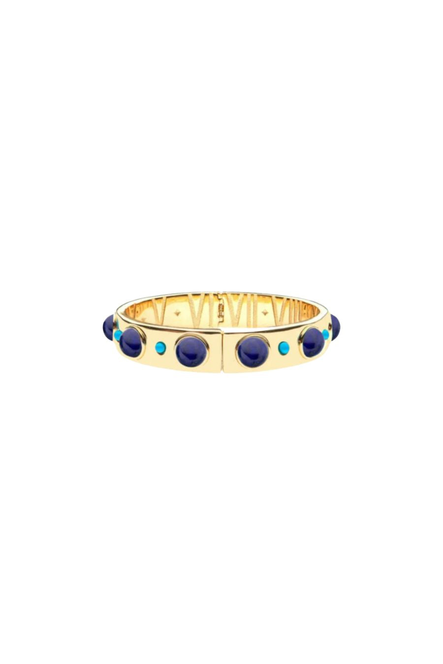 FOREVER Through All Time Cuff in Celestial Blue