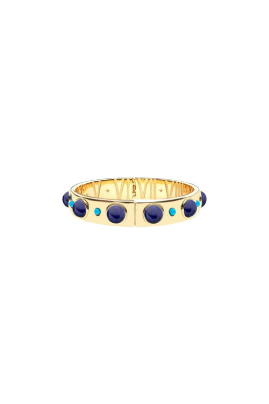 FOREVER Through All Time Cuff in Celestial Blue