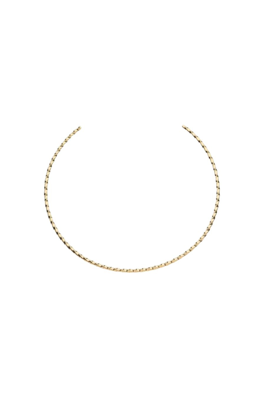 Twisted Neck Cuff