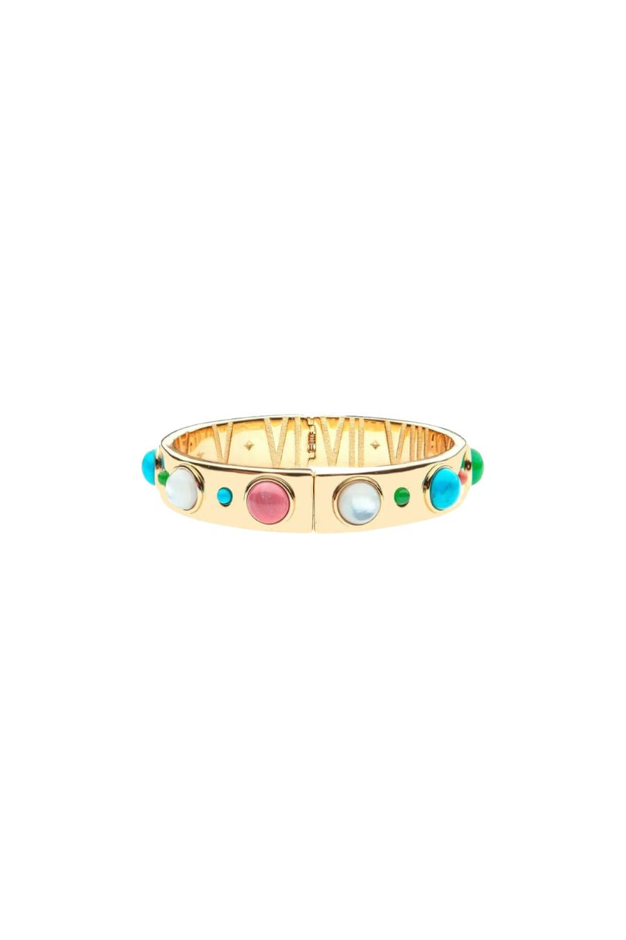 FOREVER Through All Time Cuff in Multi