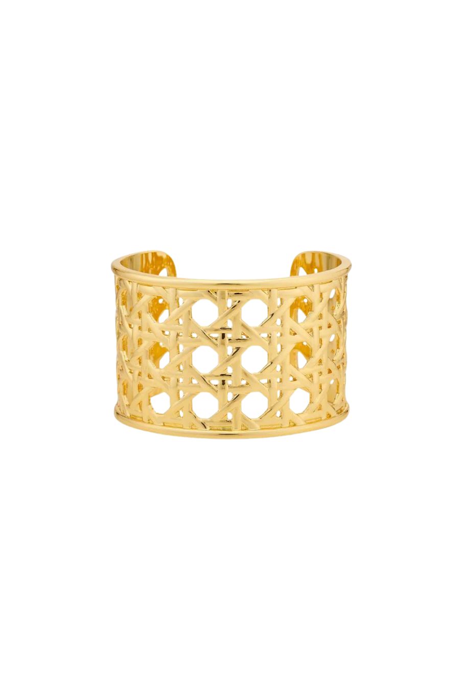Basketweave Cuff