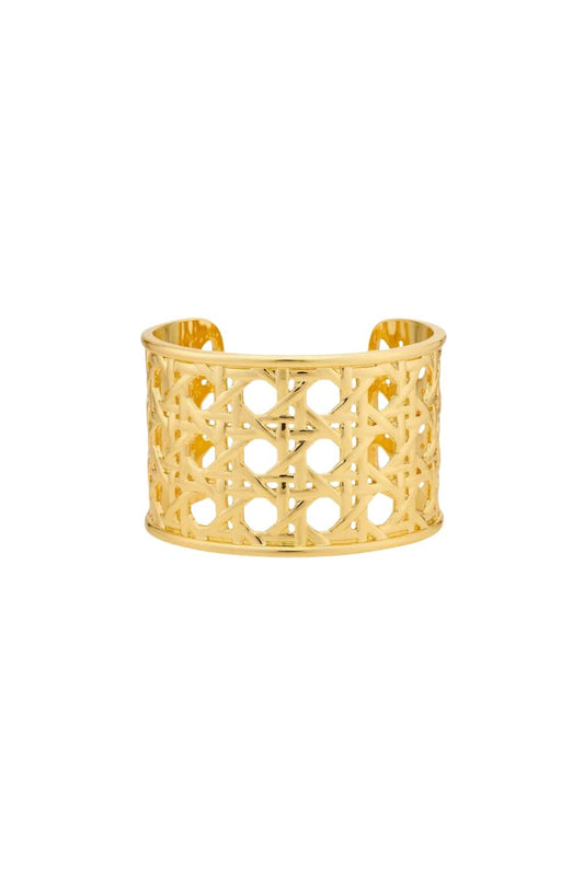 Basketweave Cuff