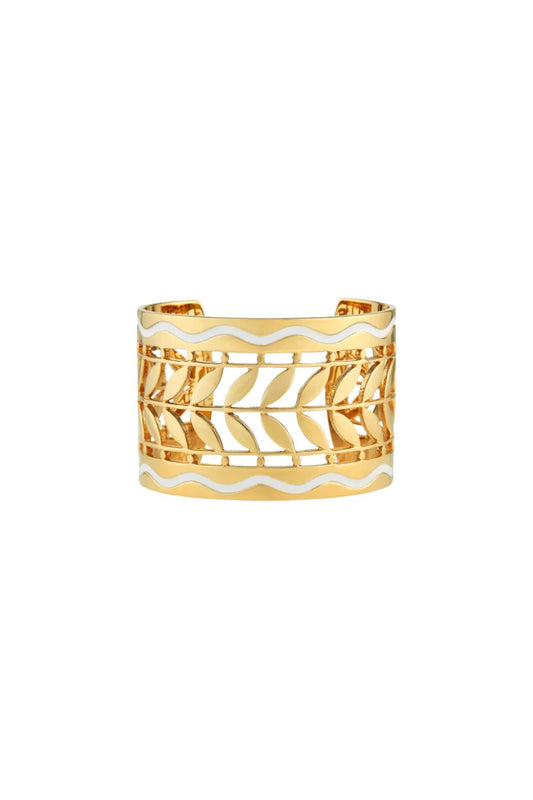 Cala Cuff in Ivory