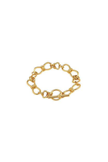 Flower Toggle Bracelet