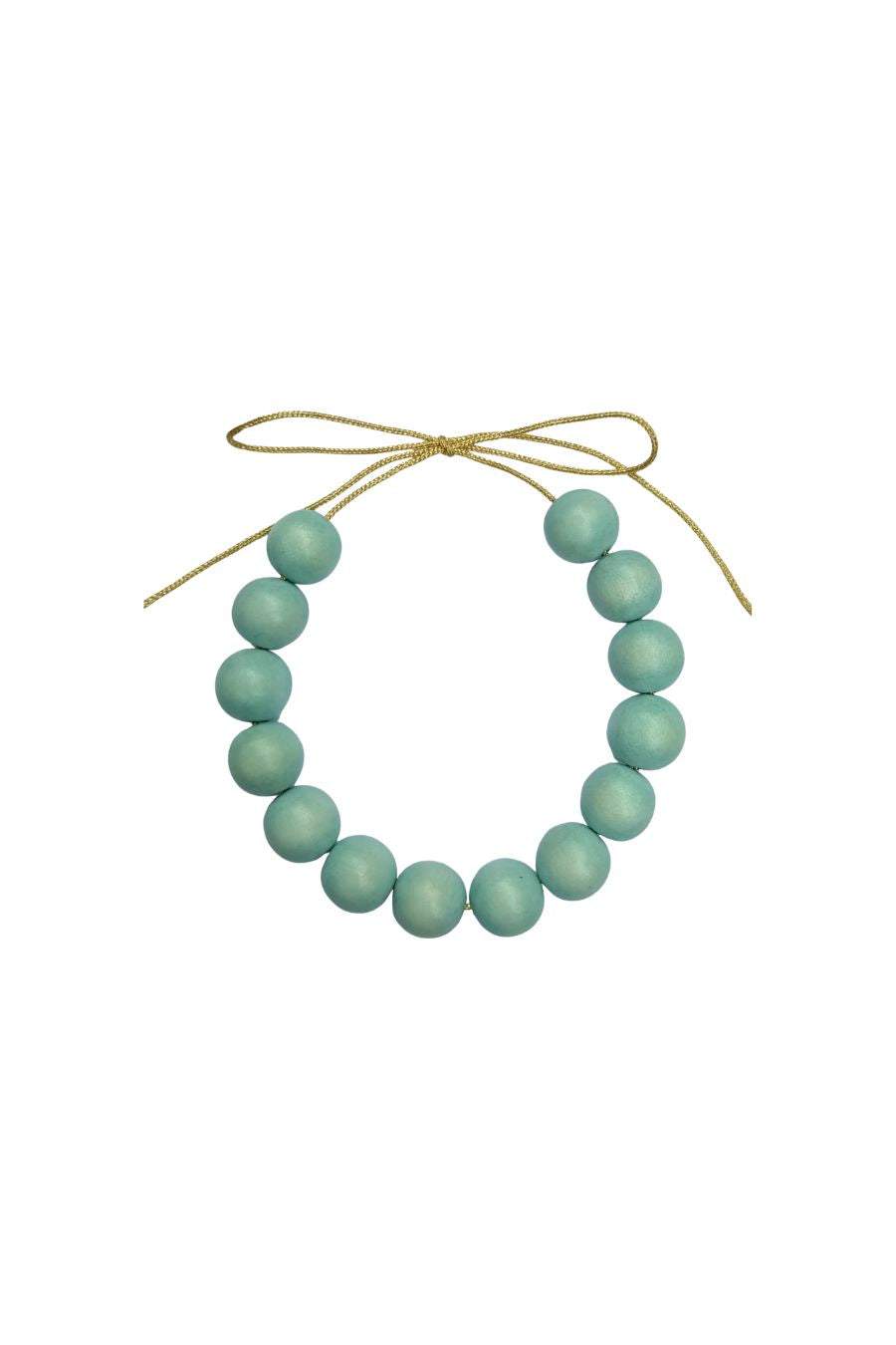 Mint Sorbet Bubble Necklace