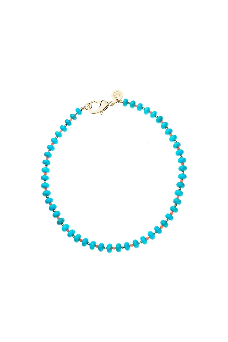 Turquoise Natural Beaded Necklace