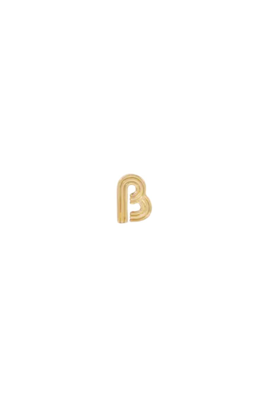 Groovy Initial Midi Bead B