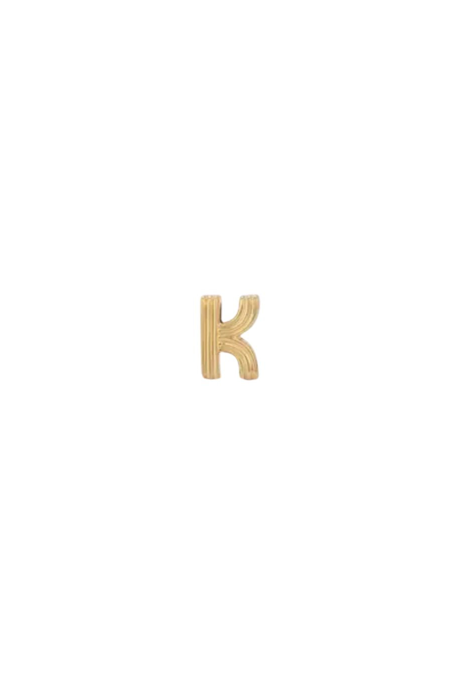 Groovy Initial Midi Bead K