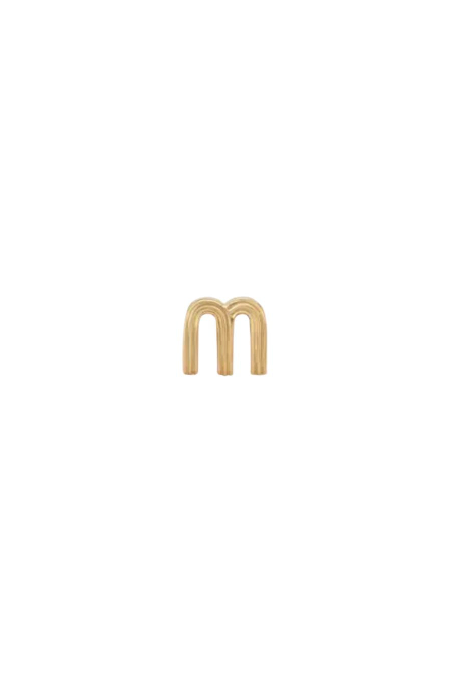 Groovy Initial Midi Bead M