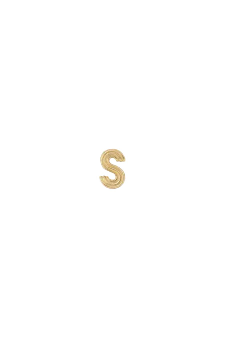 Groovy Initial Midi Bead S