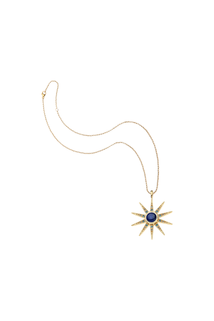 Lucky Sparkling Supernova Necklace