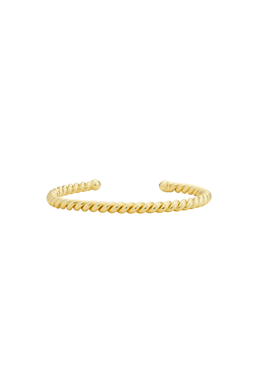 Braided Cuff in Gold