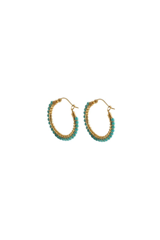 Lyre Earrings