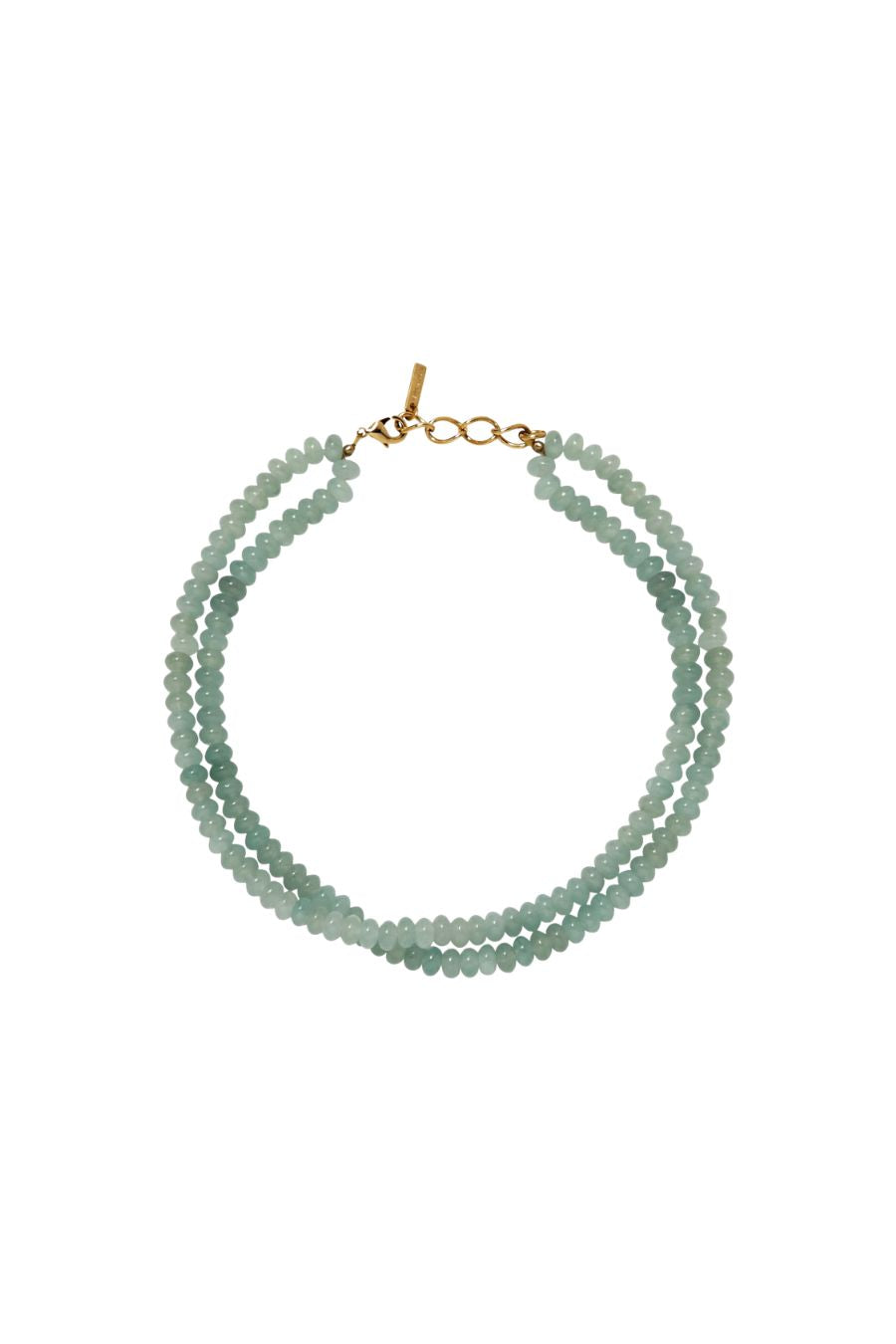 Veronica Necklace in Blue Quartz