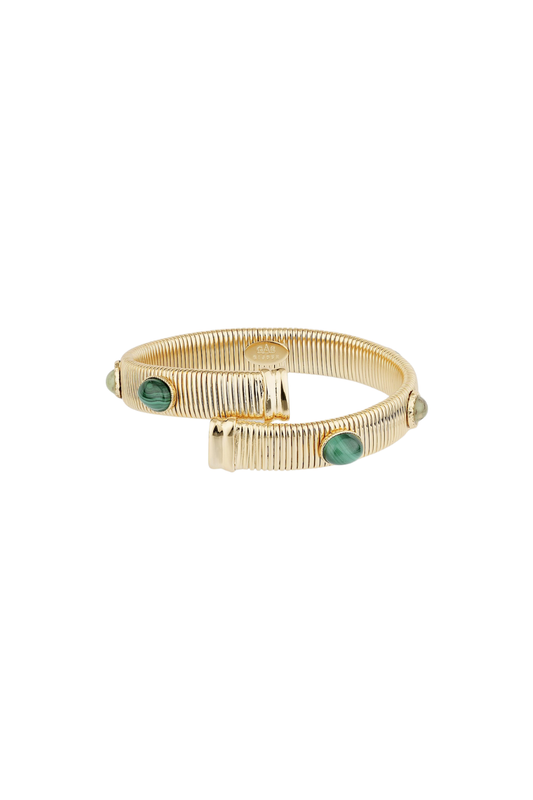 Starlette Bracelet in Green