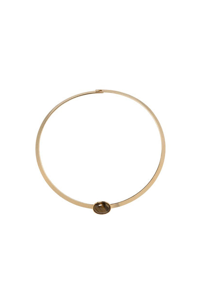 Elaine Collar in Tigers Eye
