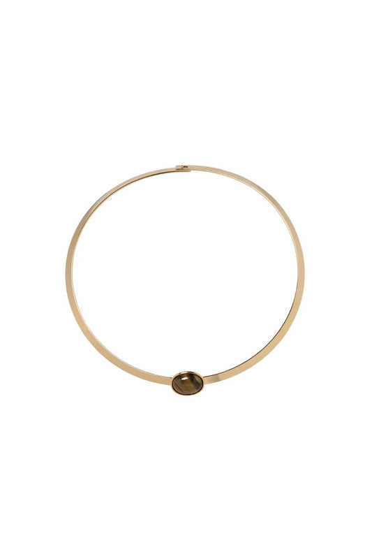 Elaine Collar in Tigers Eye