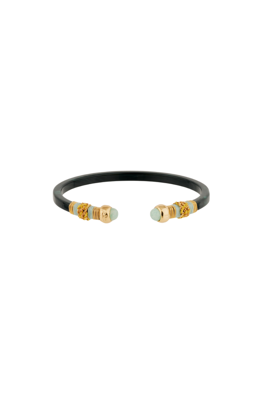 Sari Bracelet in Green