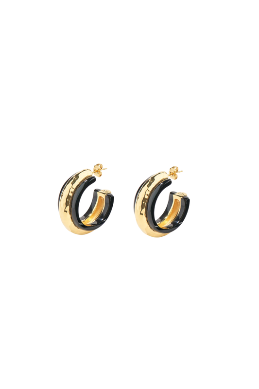 Black Nazca Earrings