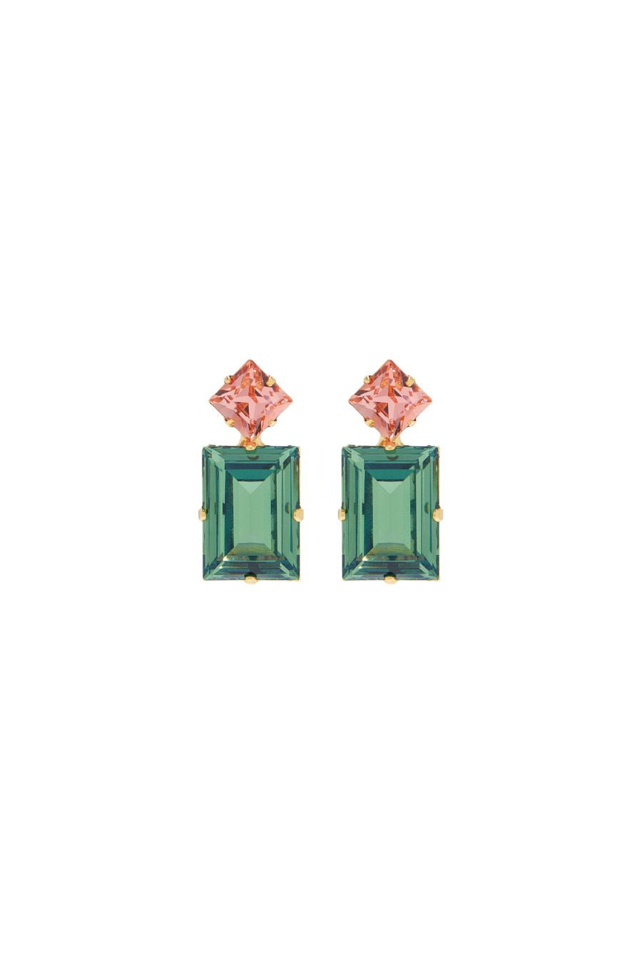 Helen Earrings in Erinite