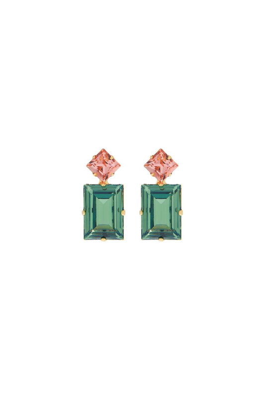 Helen Earrings in Erinite