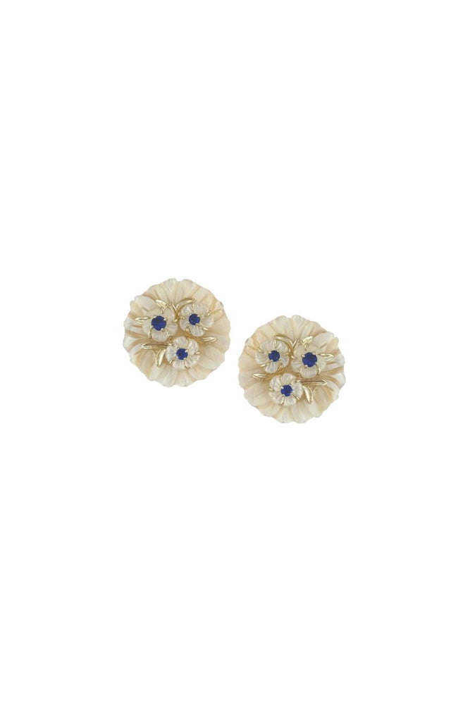 Grand Mother of Pearl Belgravia Studs