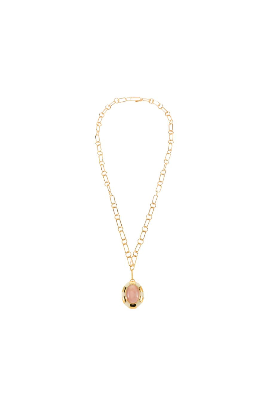 Sautoir Necklace in Mirasol