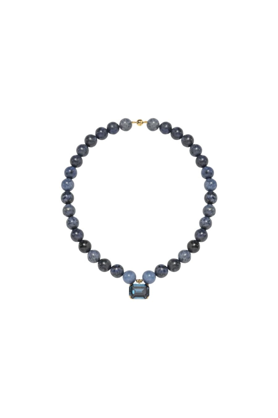 Sidonie Necklace in Lapis