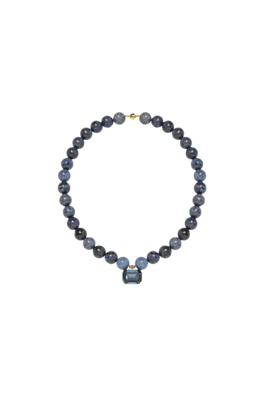 Sidonie Necklace in Lapis