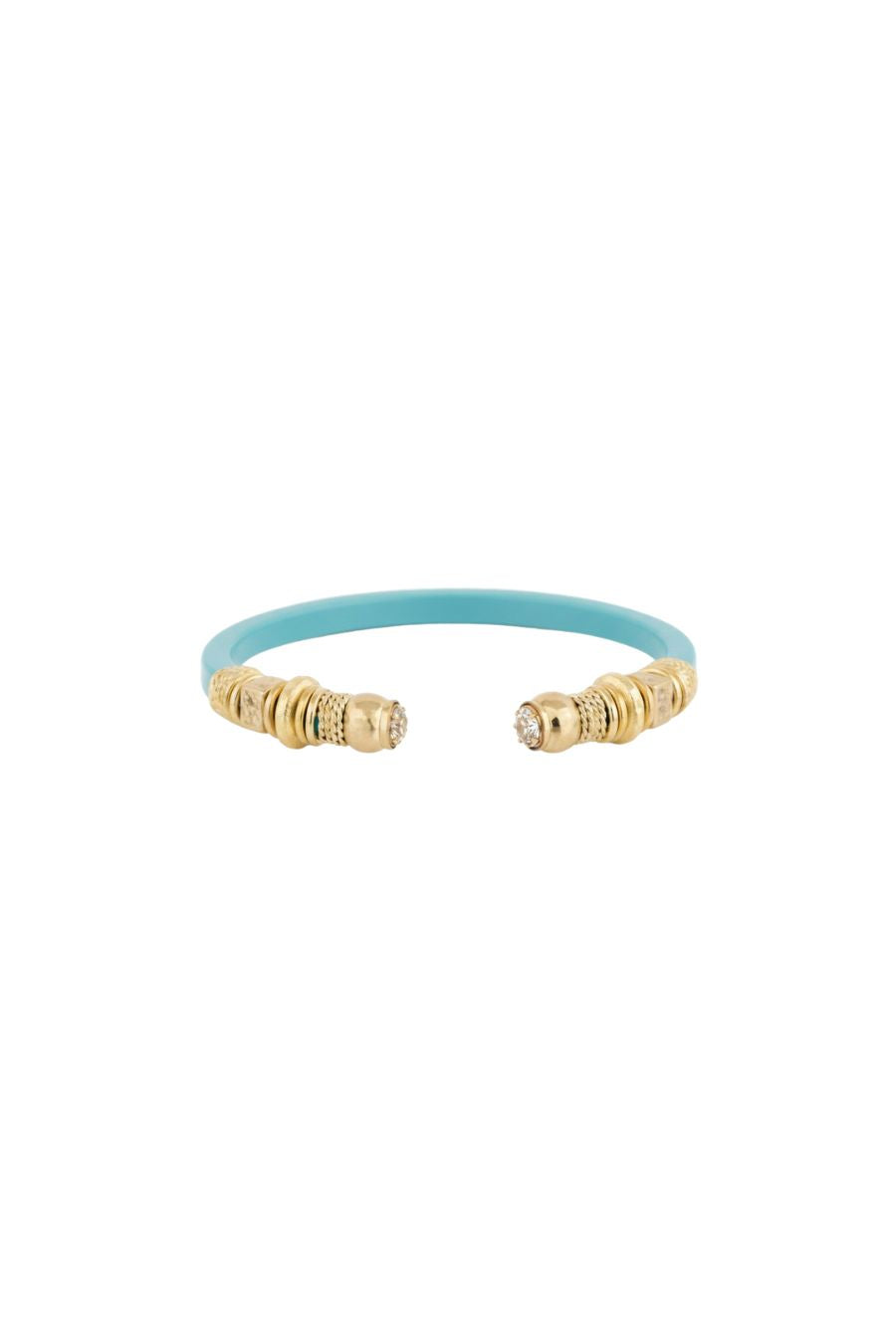Sari Bracelet in Blues/Whites