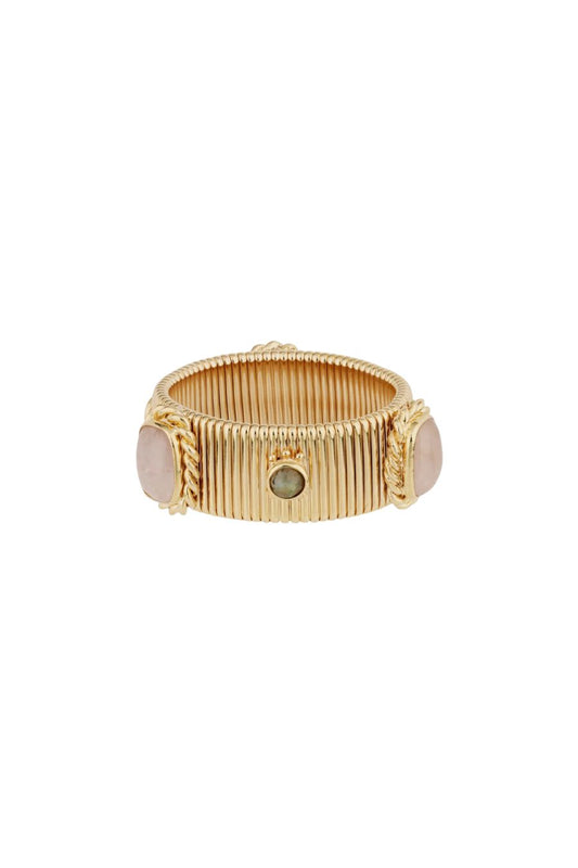 Strada Bracelet in Amarante