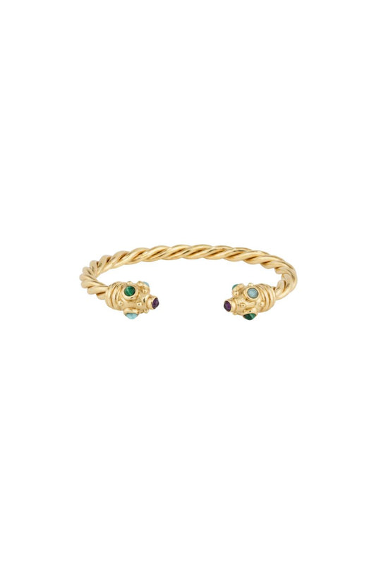 Amarante Bracelet in Torsade